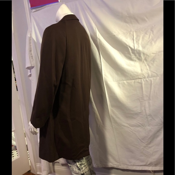 Men’s Aquascutum Overcoat, Size 38 Tall - Picture 2 of 6